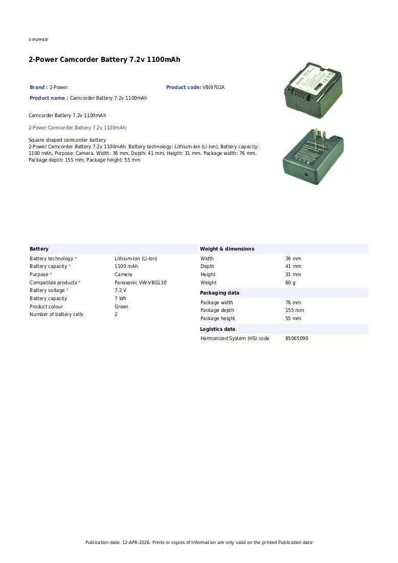 Brochure