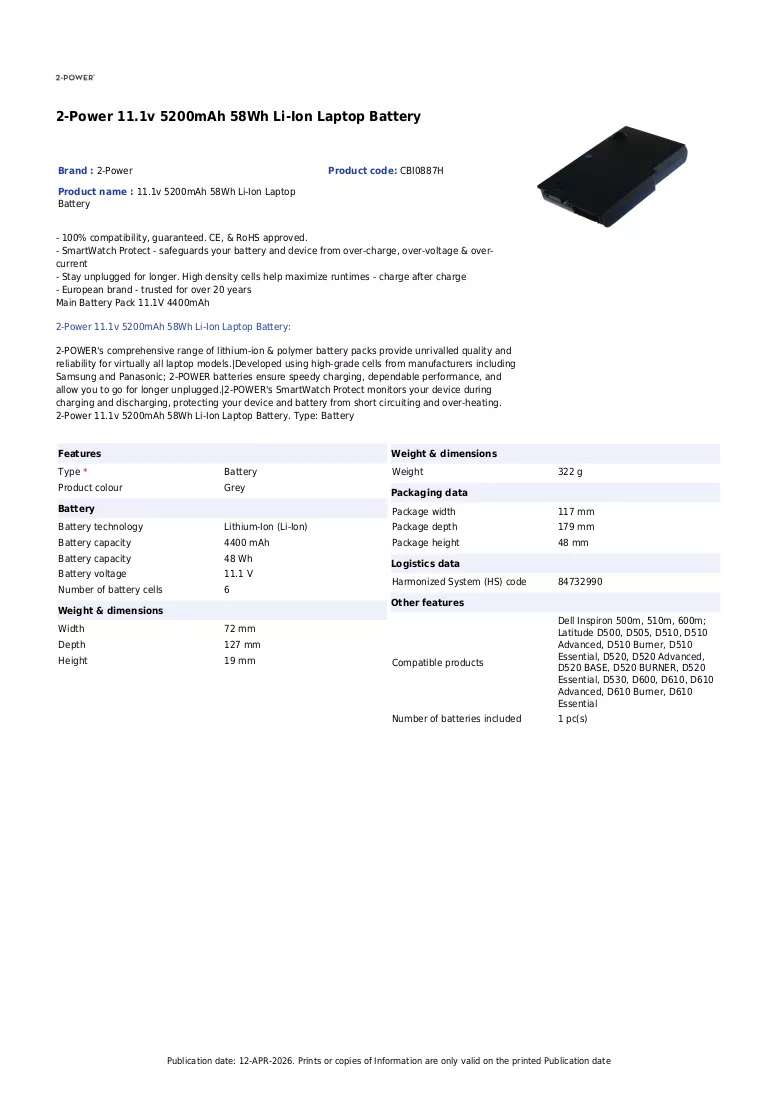 Brochure