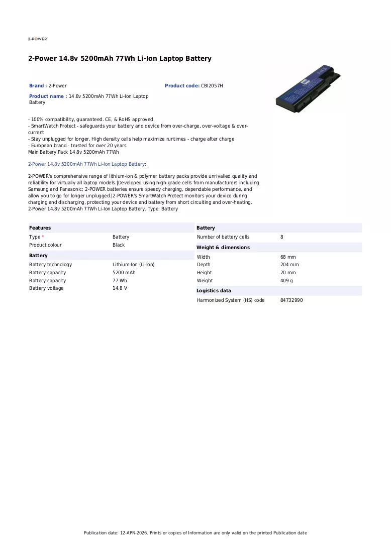 Brochure