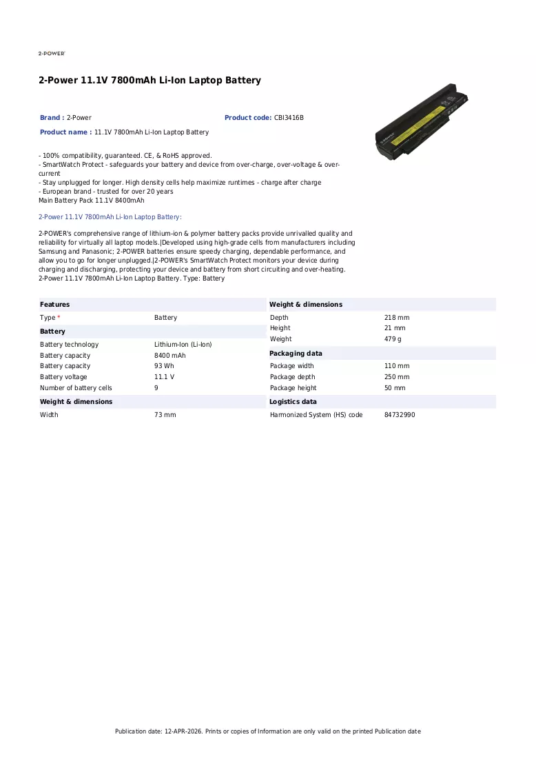 Brochure