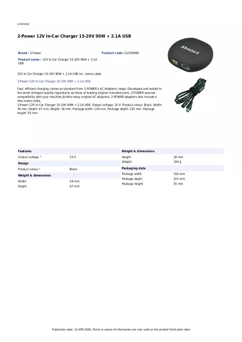 Brochure