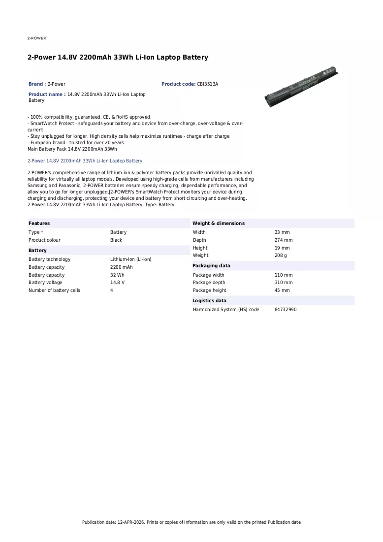 Brochure