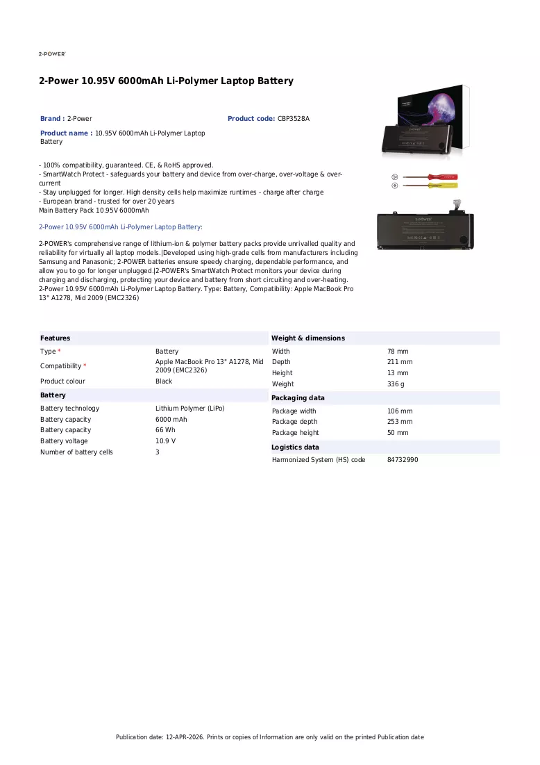 Brochure
