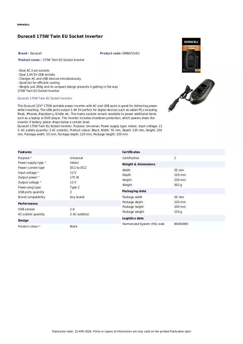Brochure