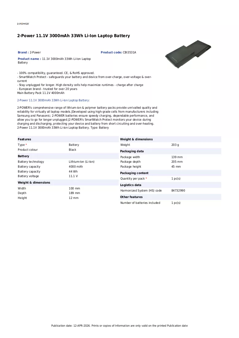 Brochure