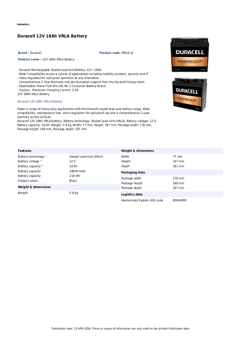 Brochure