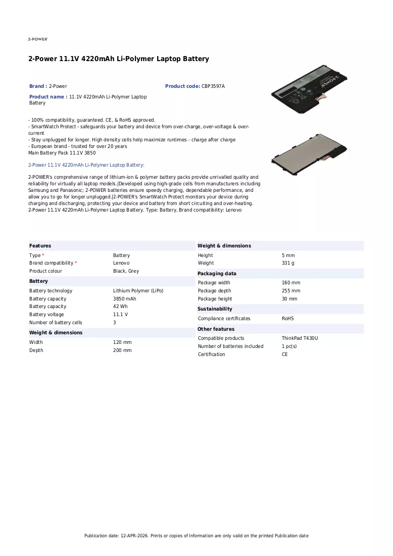 Brochure