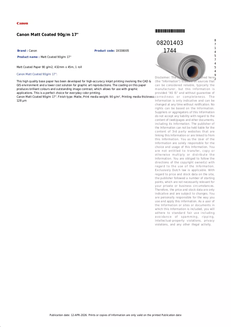 Brochure