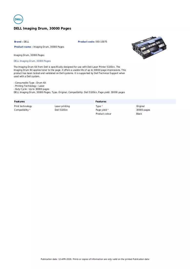 Brochure