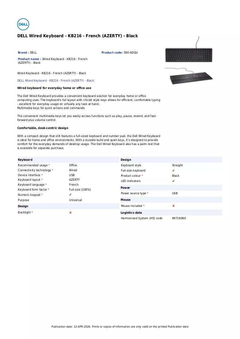 Brochure