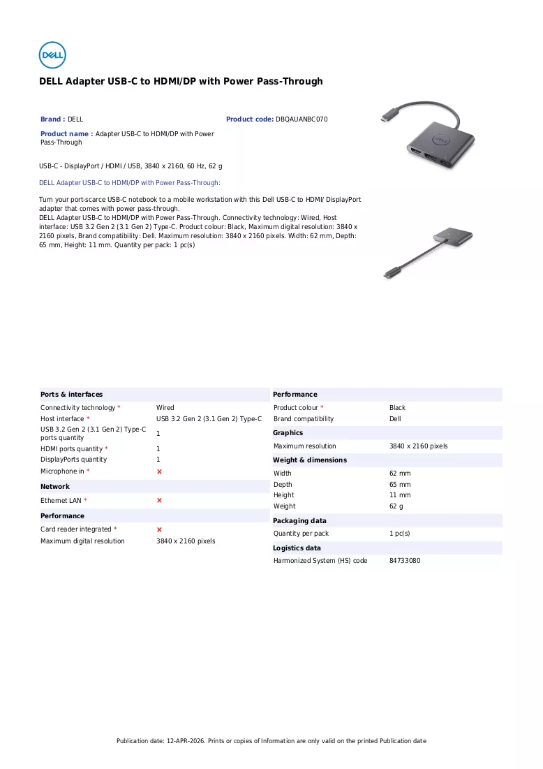 Brochure