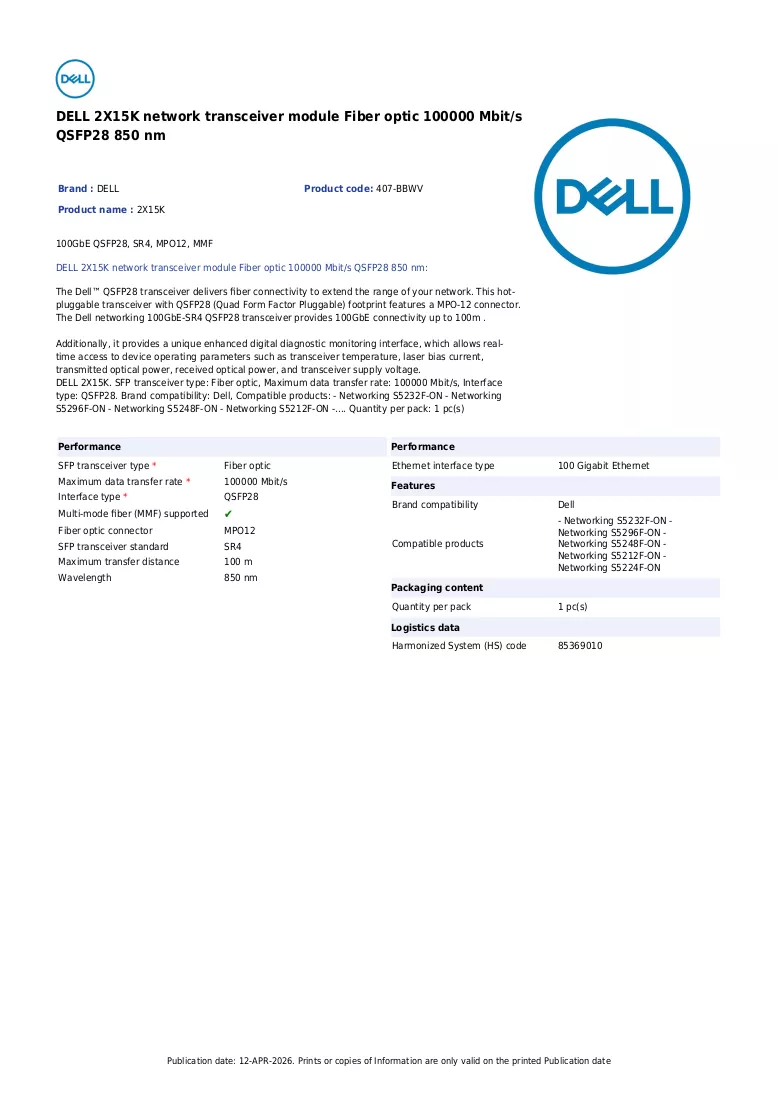 Brochure
