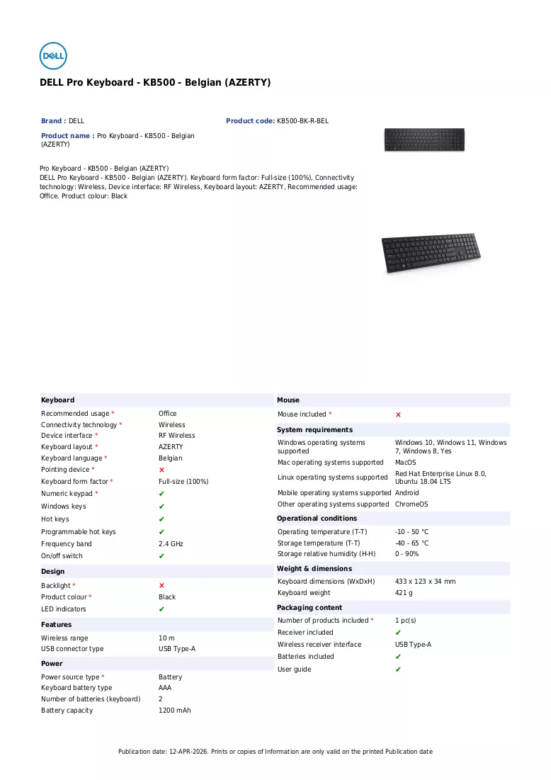 Brochure