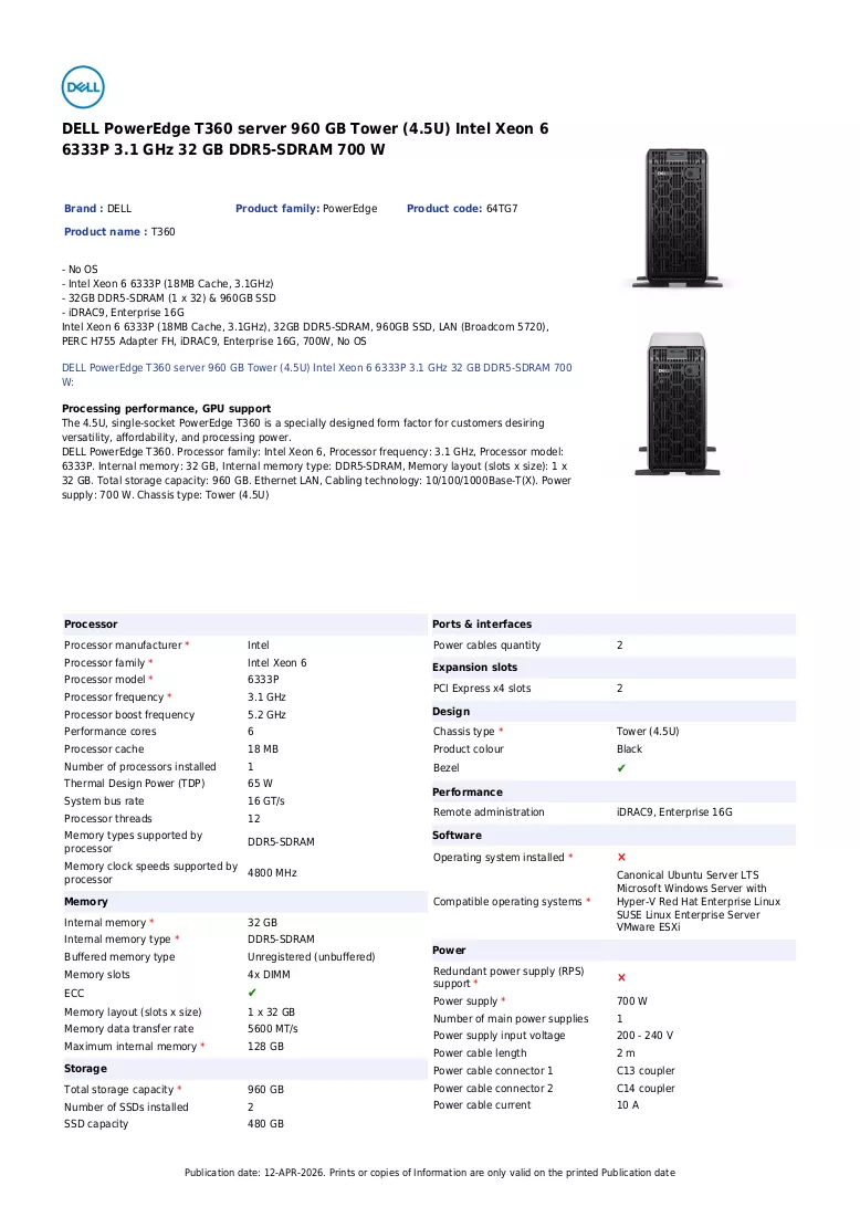 Brochure