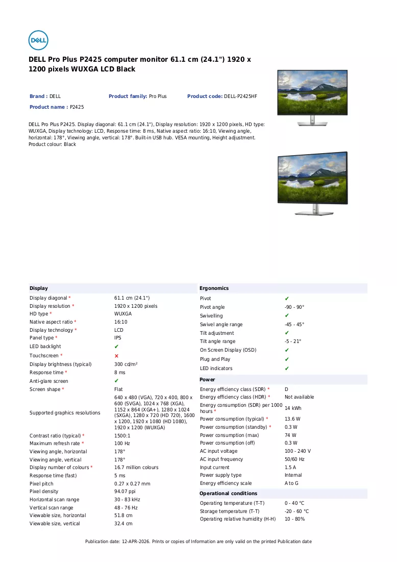 Brochure