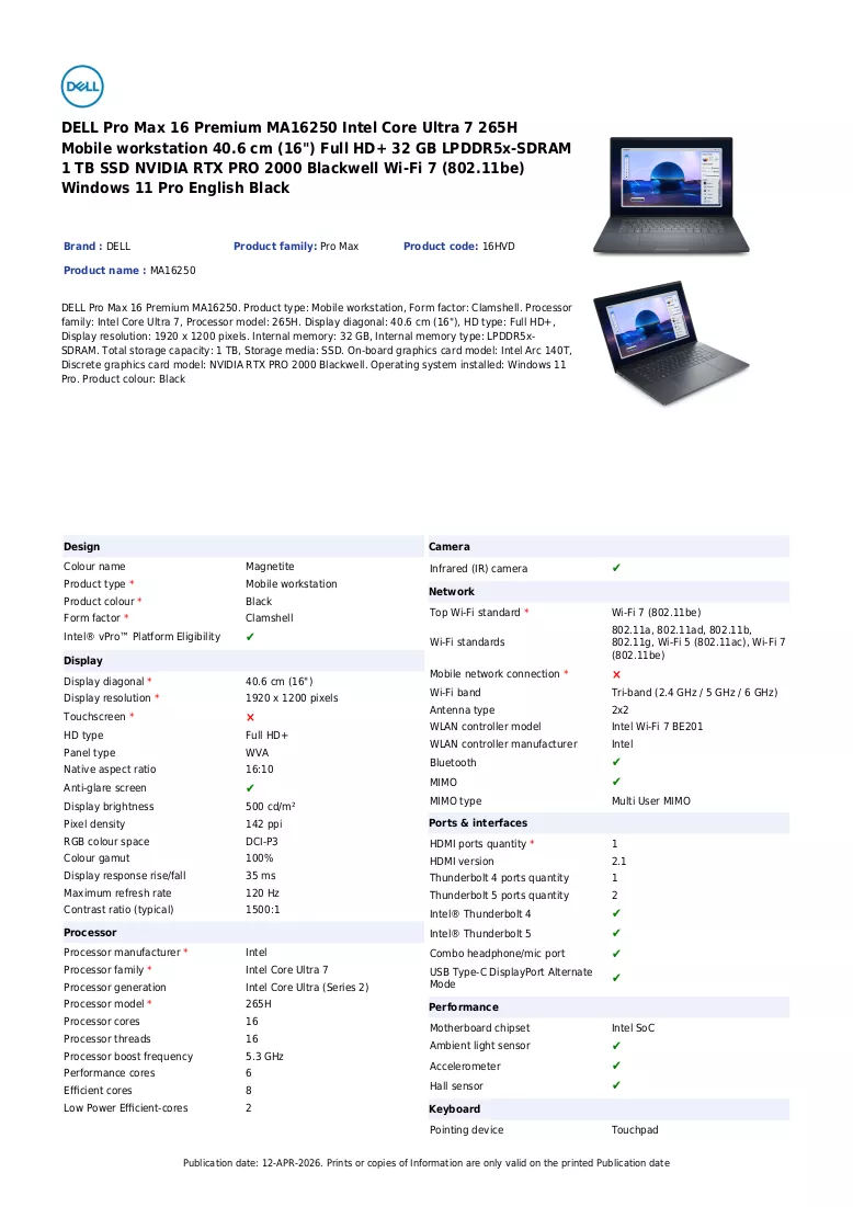 Brochure