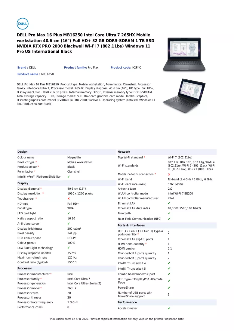 Brochure