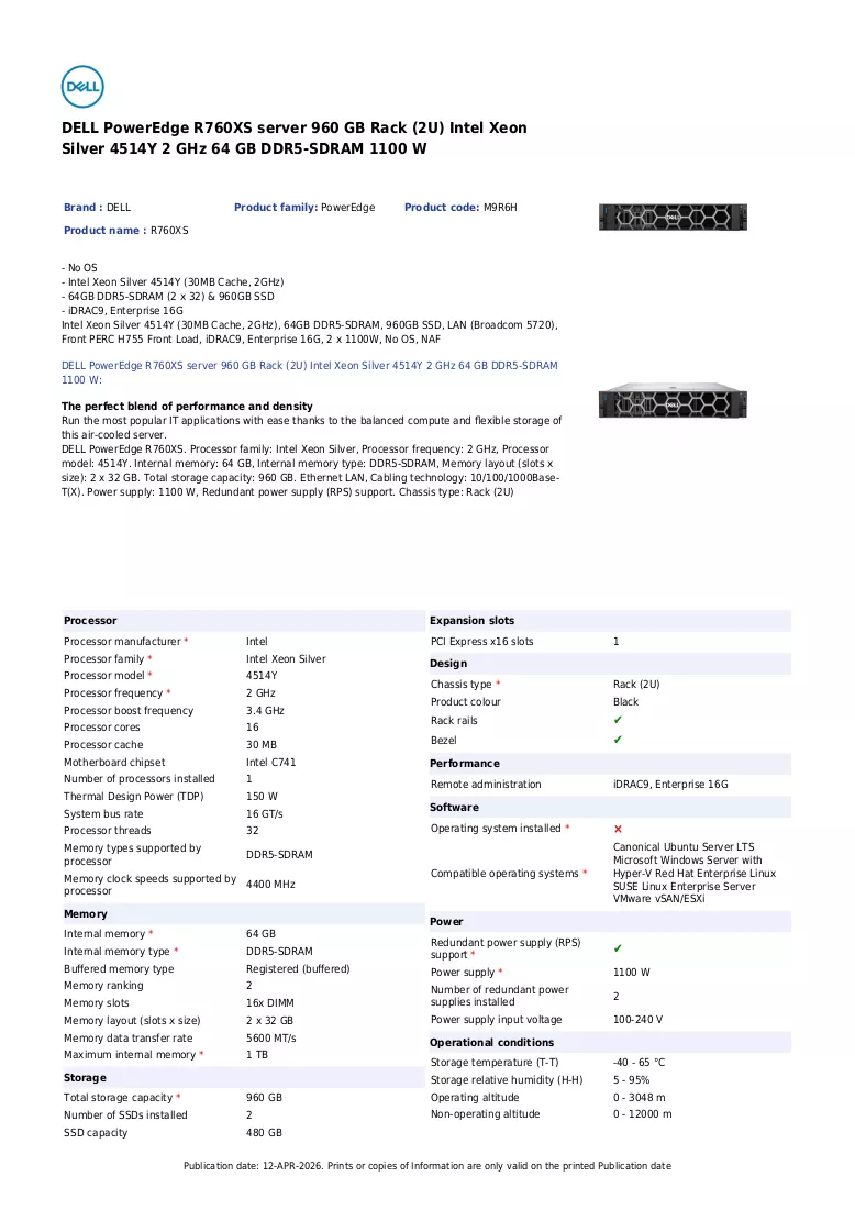 Brochure