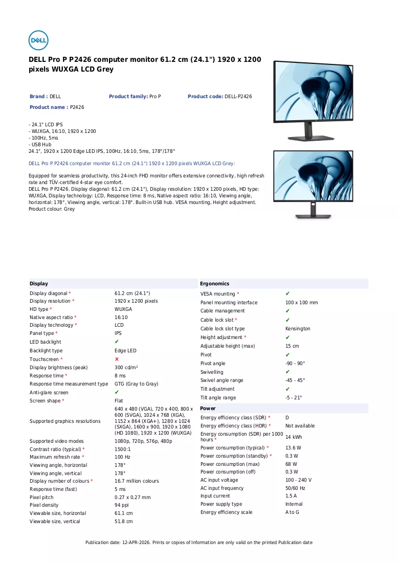 Brochure