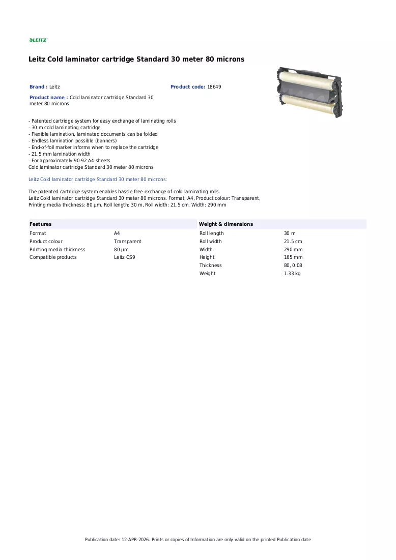 Brochure