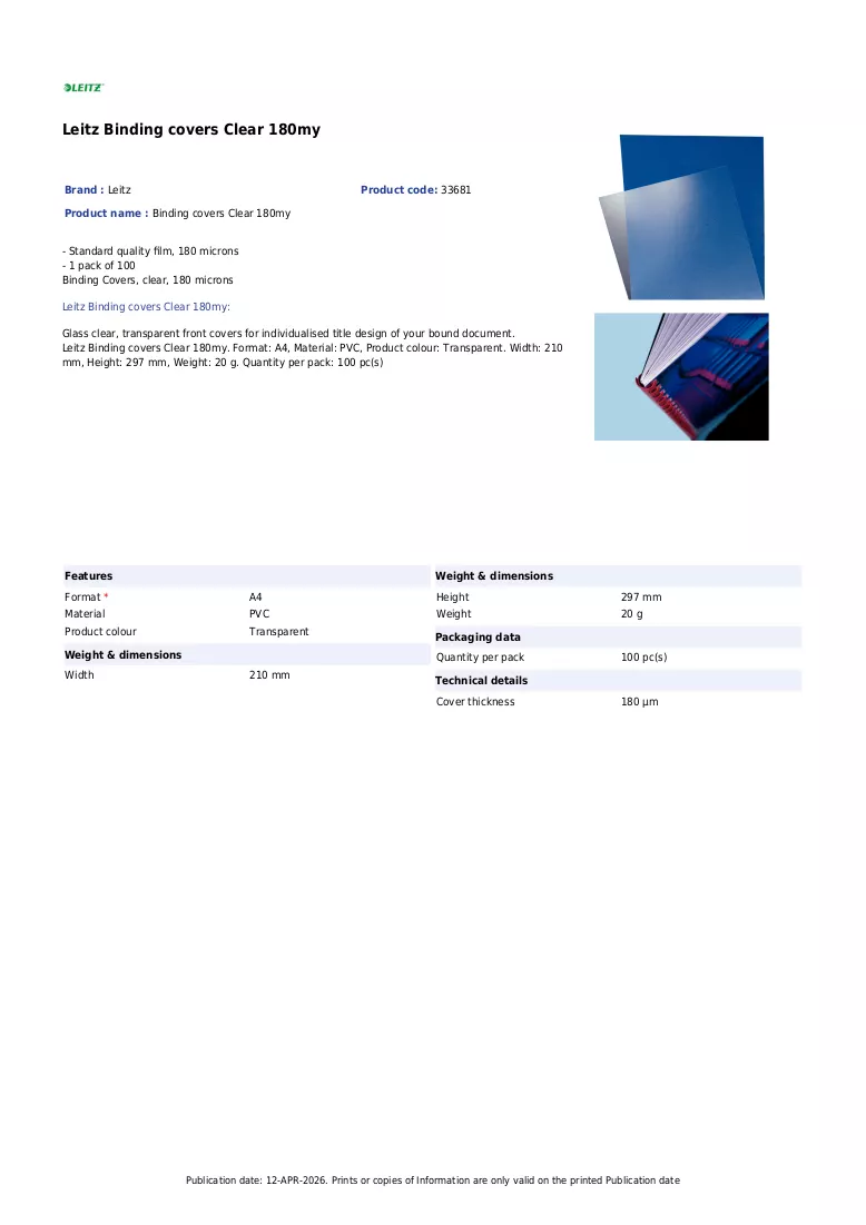 Brochure
