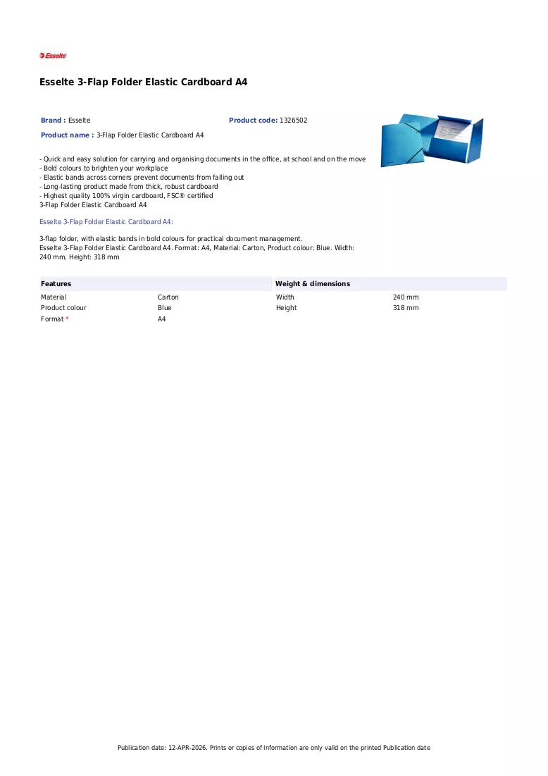 Brochure