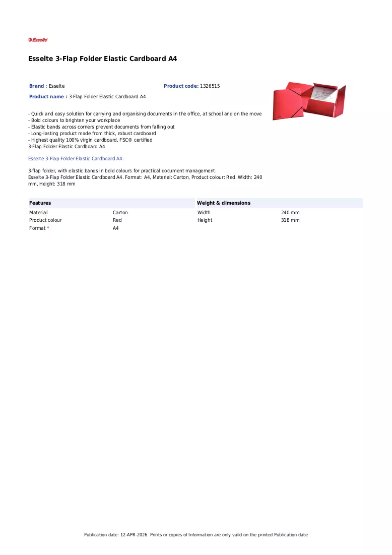 Brochure