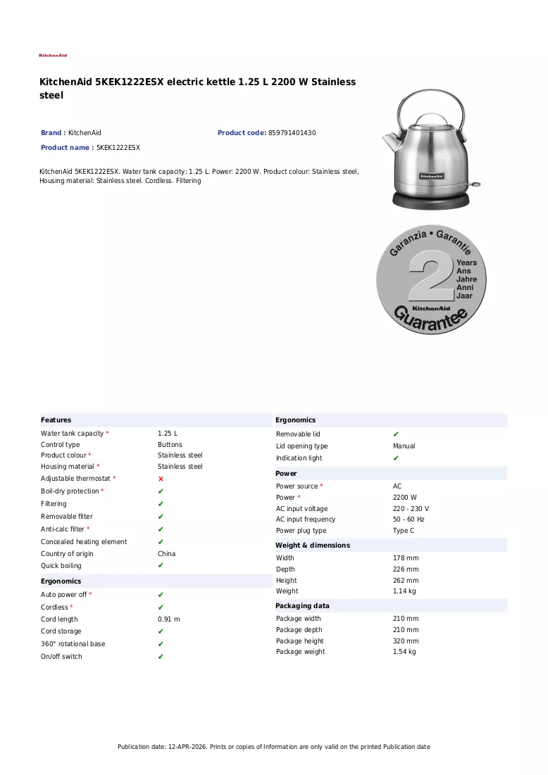 Brochure
