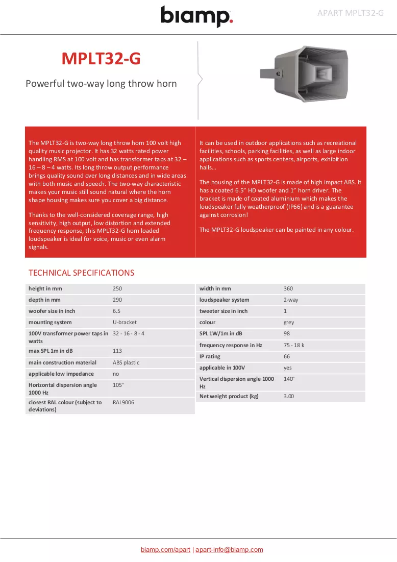 Brochure
