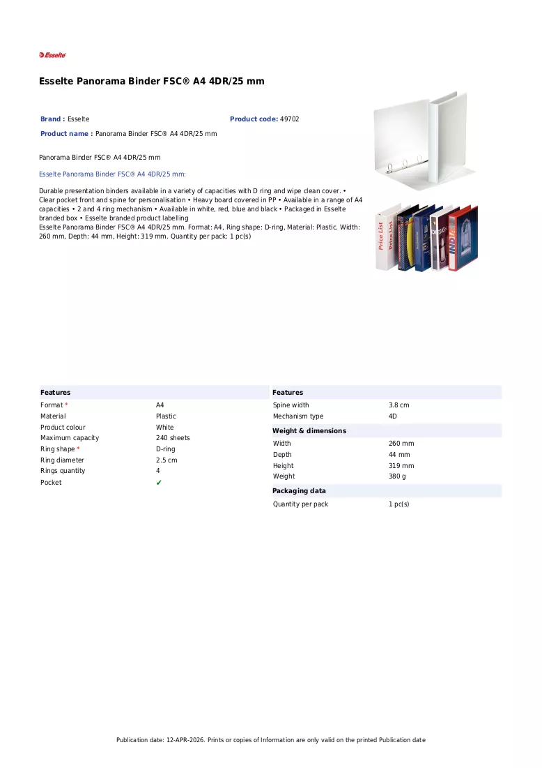 Brochure