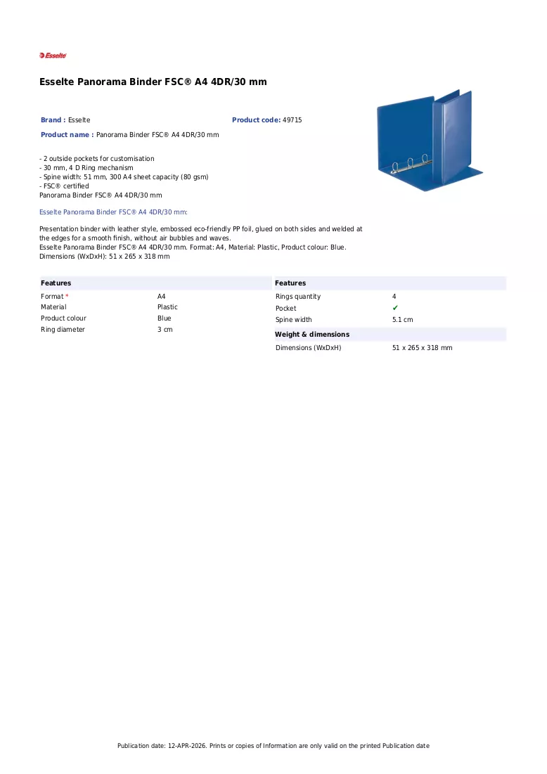 Brochure
