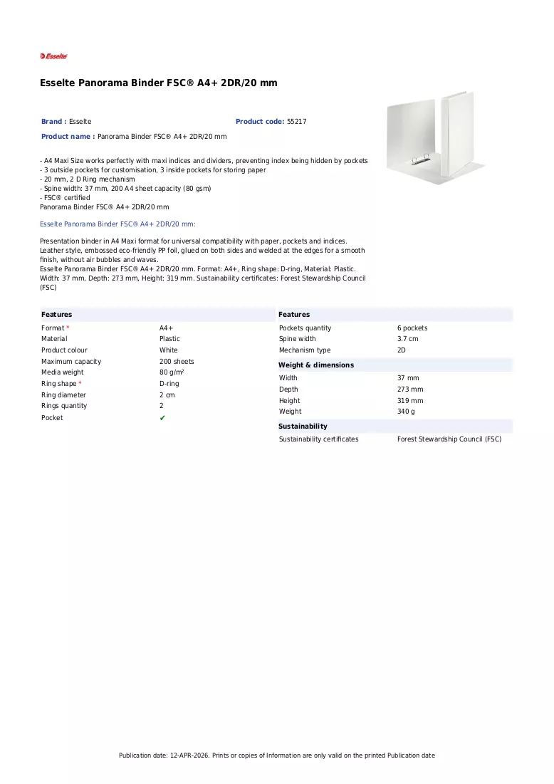 Brochure