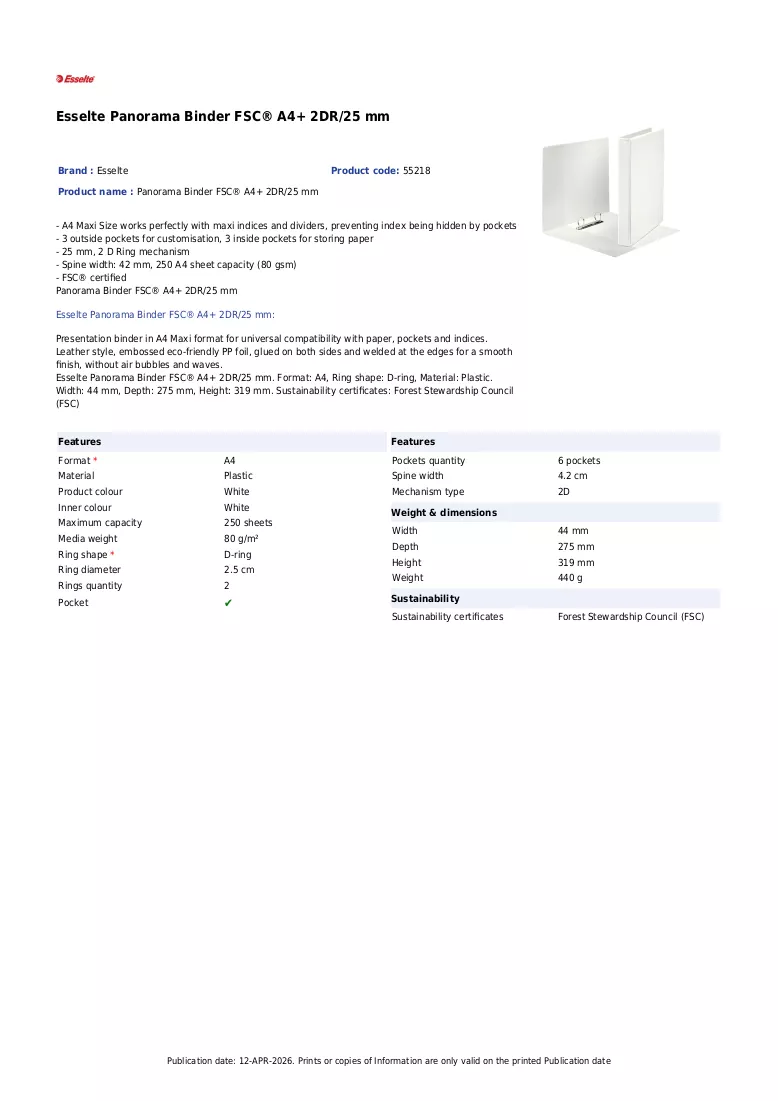 Brochure