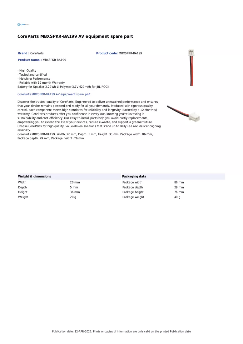 Brochure