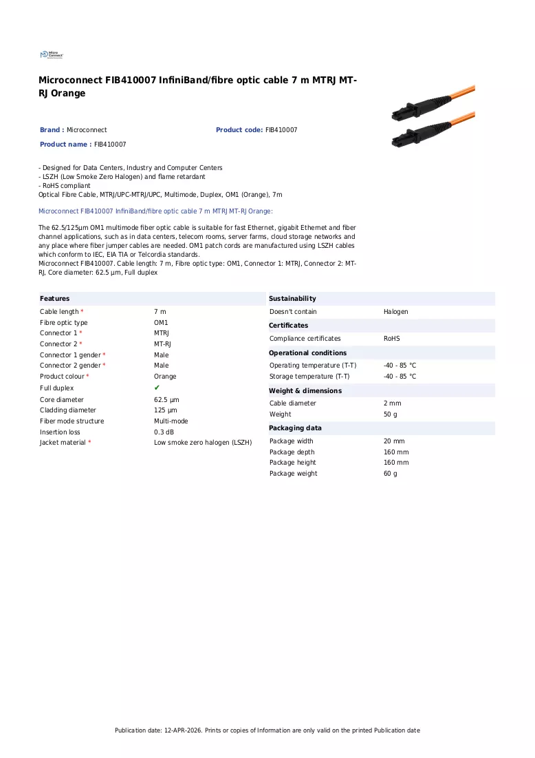 Brochure