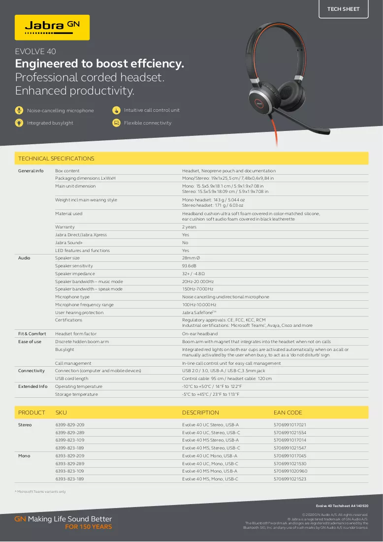 Brochure