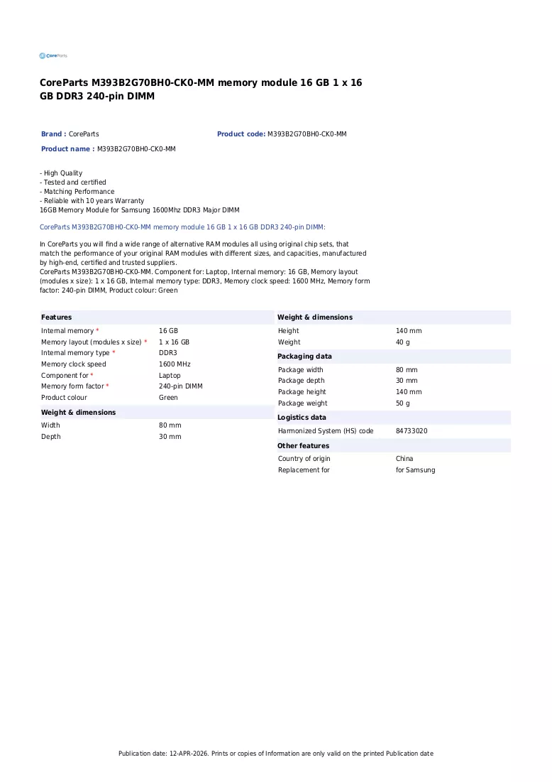 Brochure
