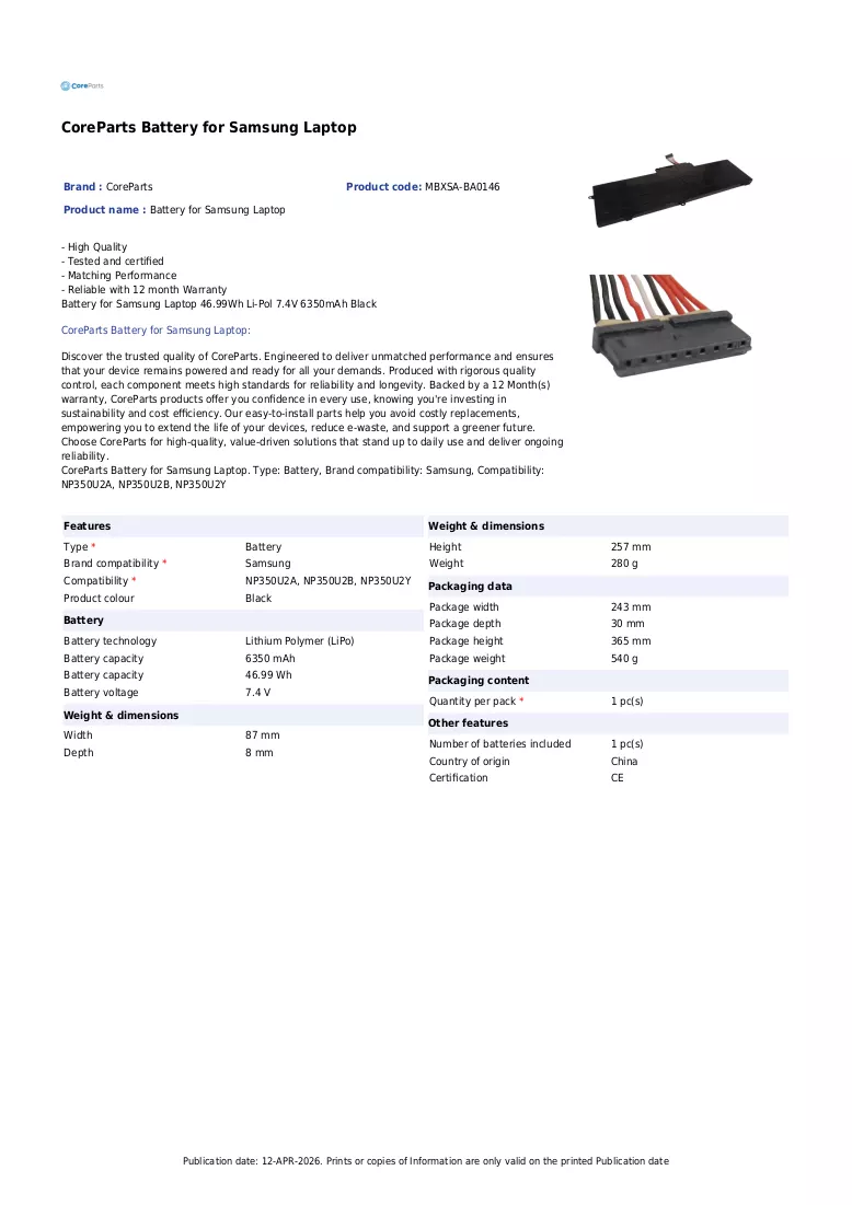 Brochure