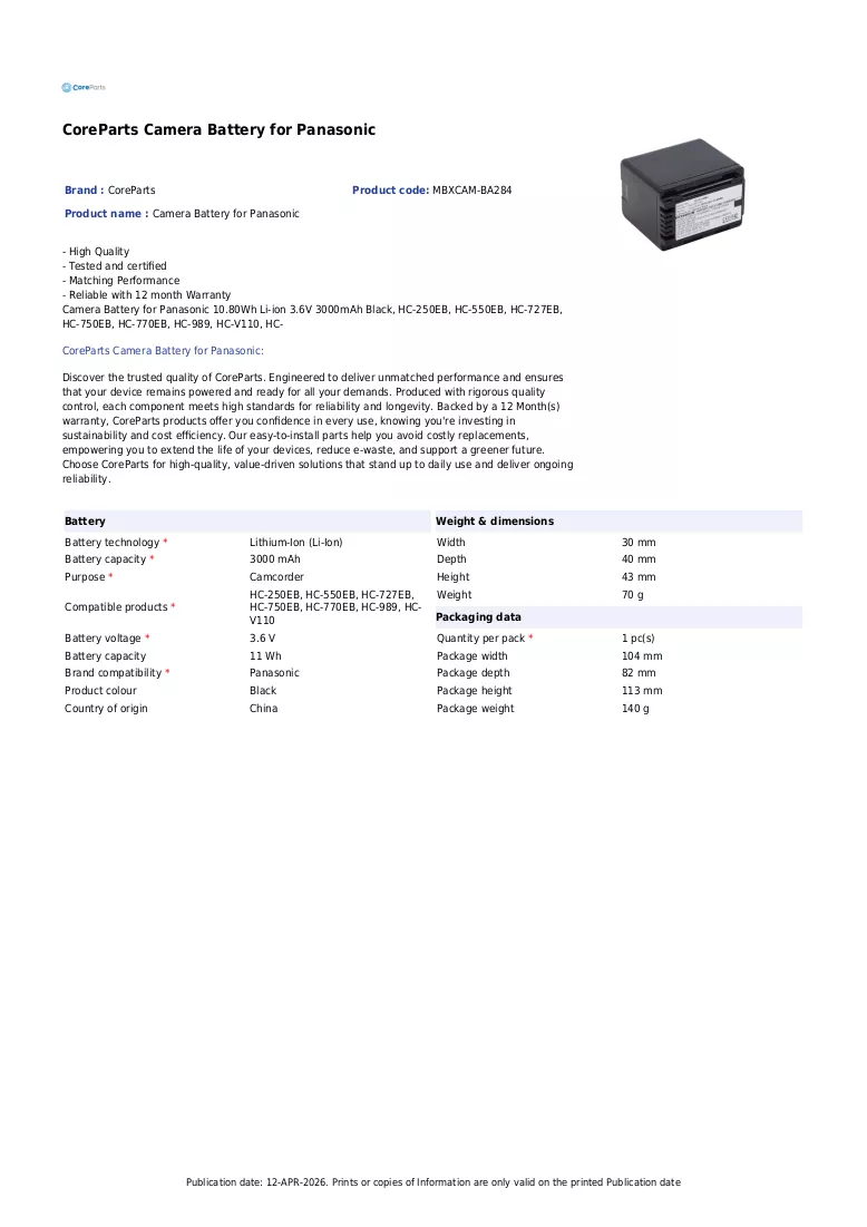 Brochure