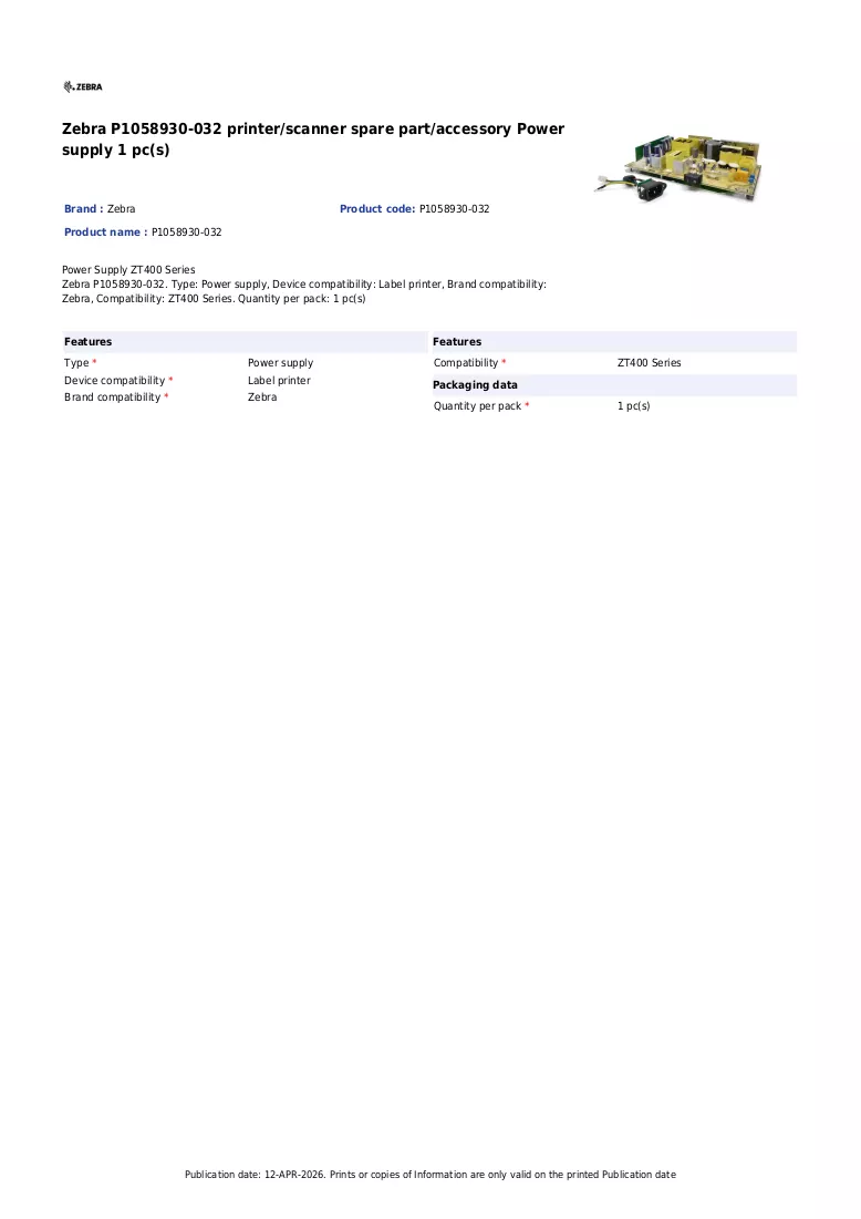 Brochure