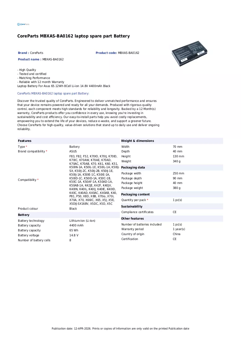 Brochure