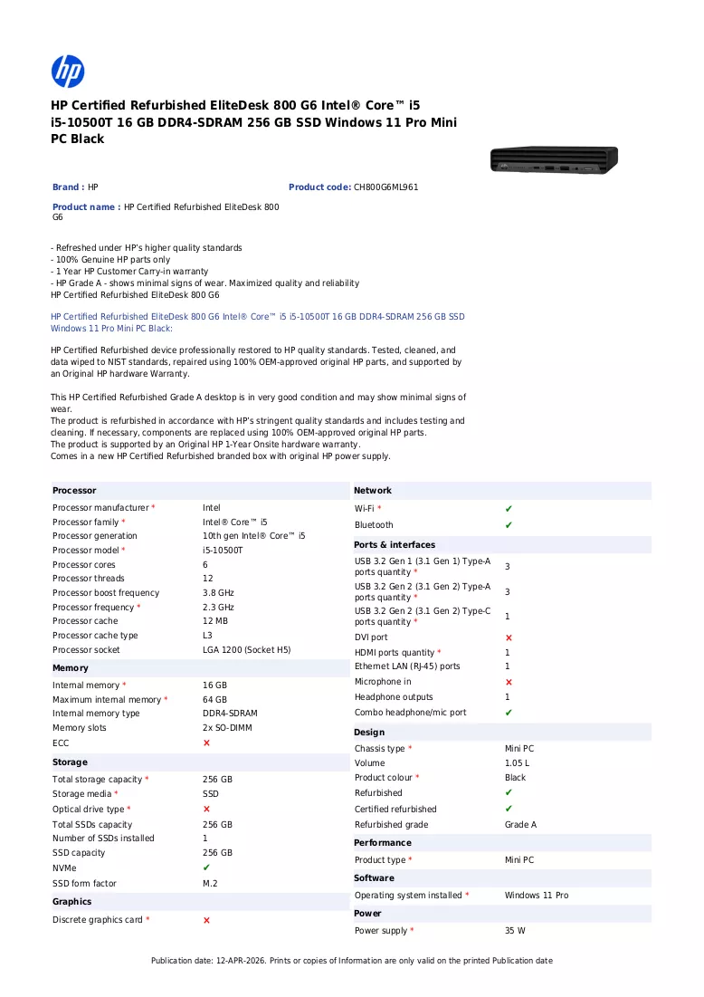 Brochure
