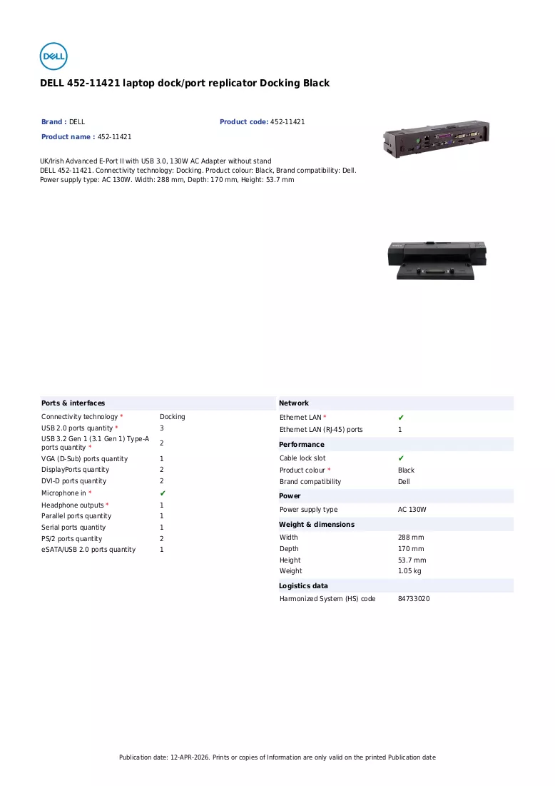Brochure