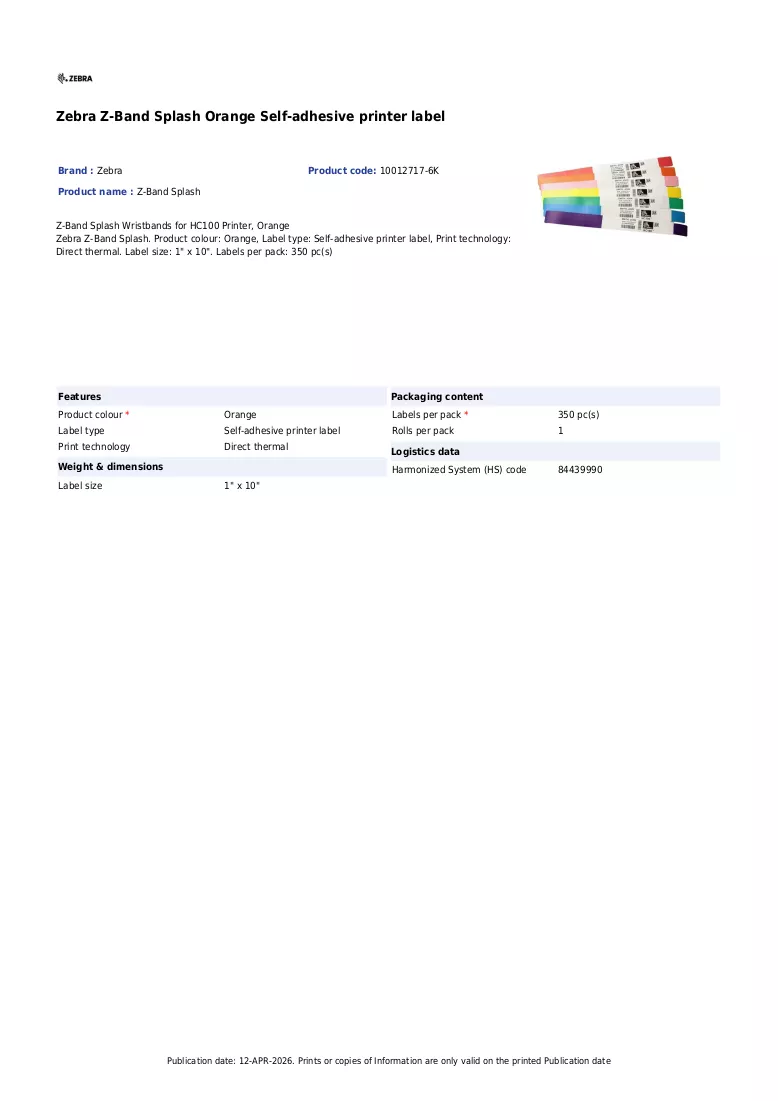 Brochure