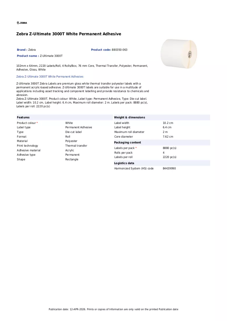 Brochure