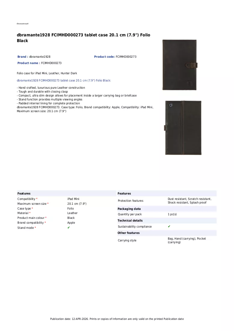 Brochure