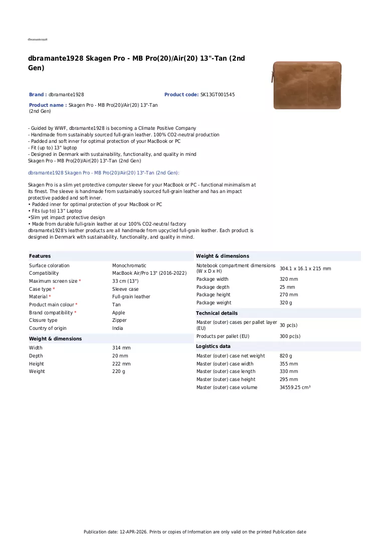 Brochure