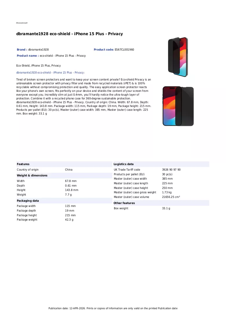 Brochure