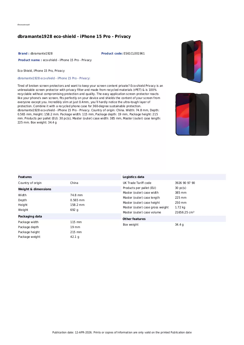 Brochure