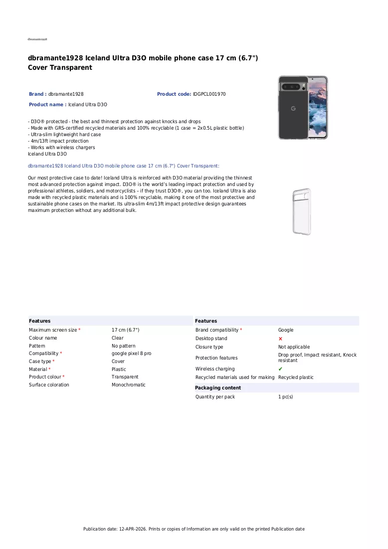 Brochure